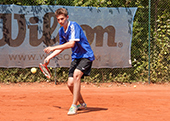 Tennis Mannschaftstraining