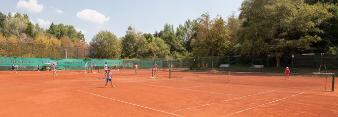Tennisschule Mazany